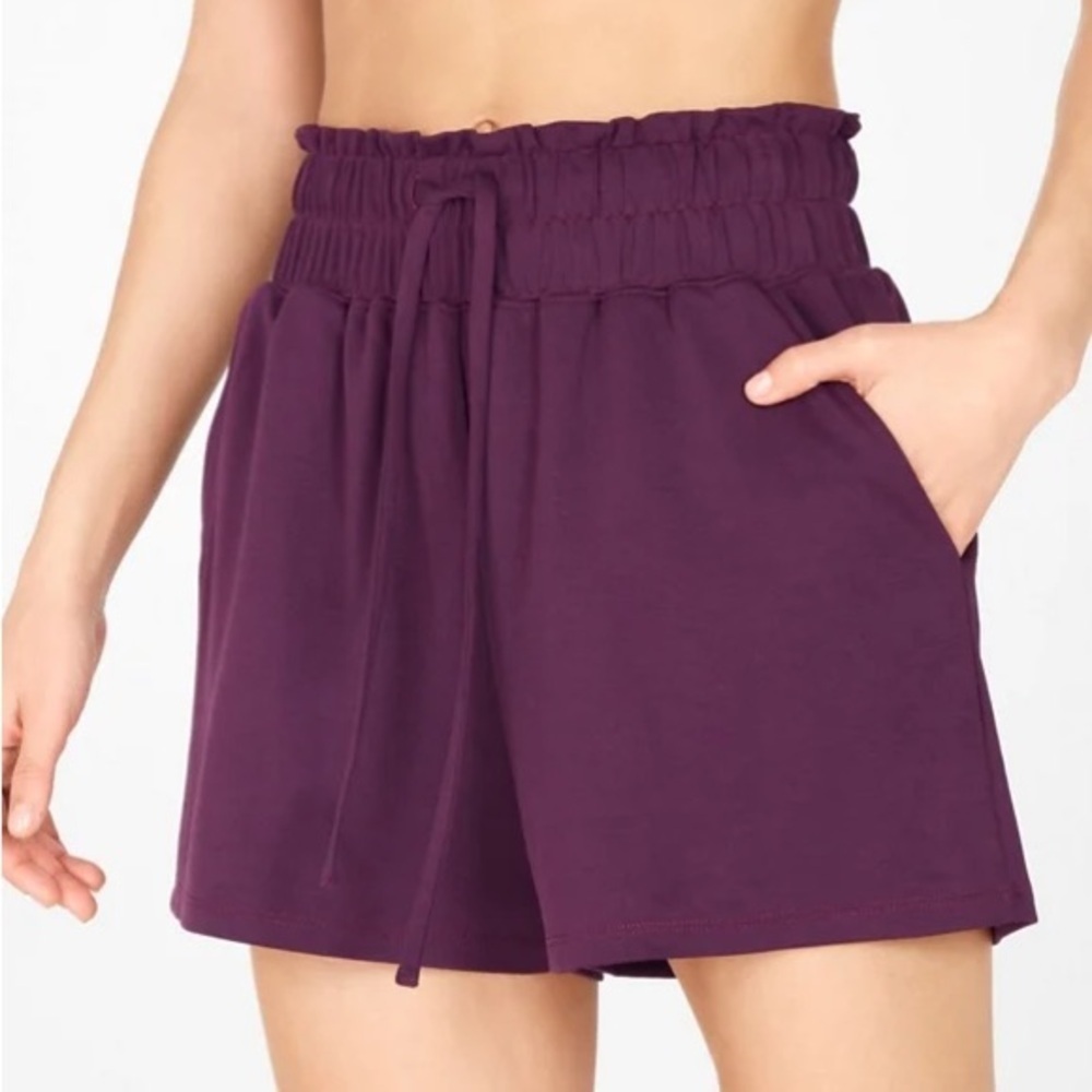 Fabletics Abby Drawstring Shorts | XXL